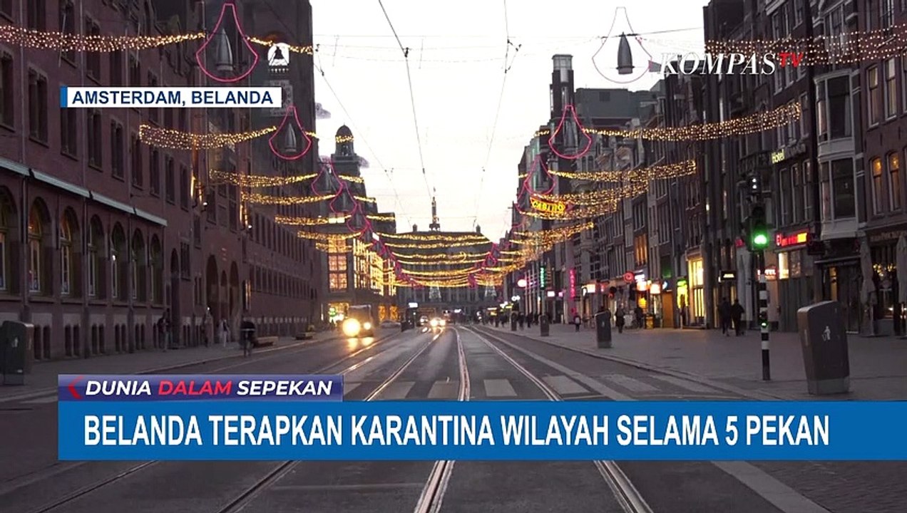 Belanda Lakukan Lockdown Selama 5 Pekan, Tamu Perayaan Natal Warga Juga Dibatasi