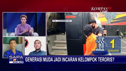 Peneliti Ungkap Sejumlah Faktor Penyebab dan Latar Belakang Seseorang dapat Menjadi Teroris