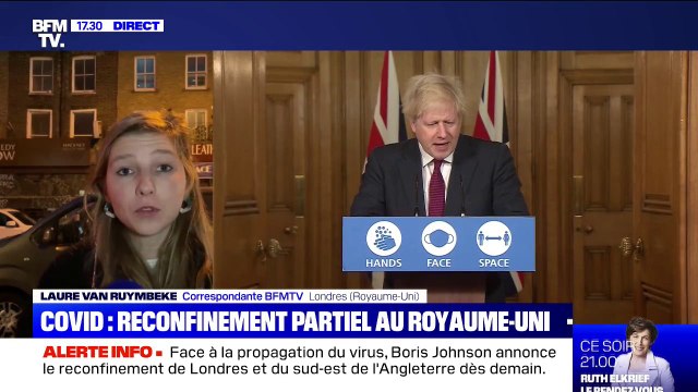 Covid-19: Londres et le sud-est de l'Angleterre reconfinés dès dimanche