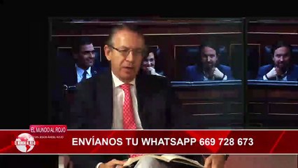 JOSE ANTONIO VERA: "Otegui ha pasado a formar parte de la dirección del Estado, y están mintiendo diciendo que no han pactado con ellos"