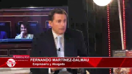 FERNANDO MARTÍNEZ-DALMAU: "Los españoles y europeos estamos perdiendo derechos"