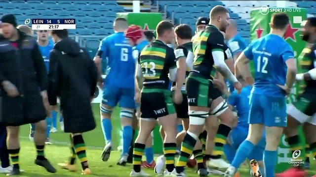 Leinster vs Northampton Saints Round 2 highlights