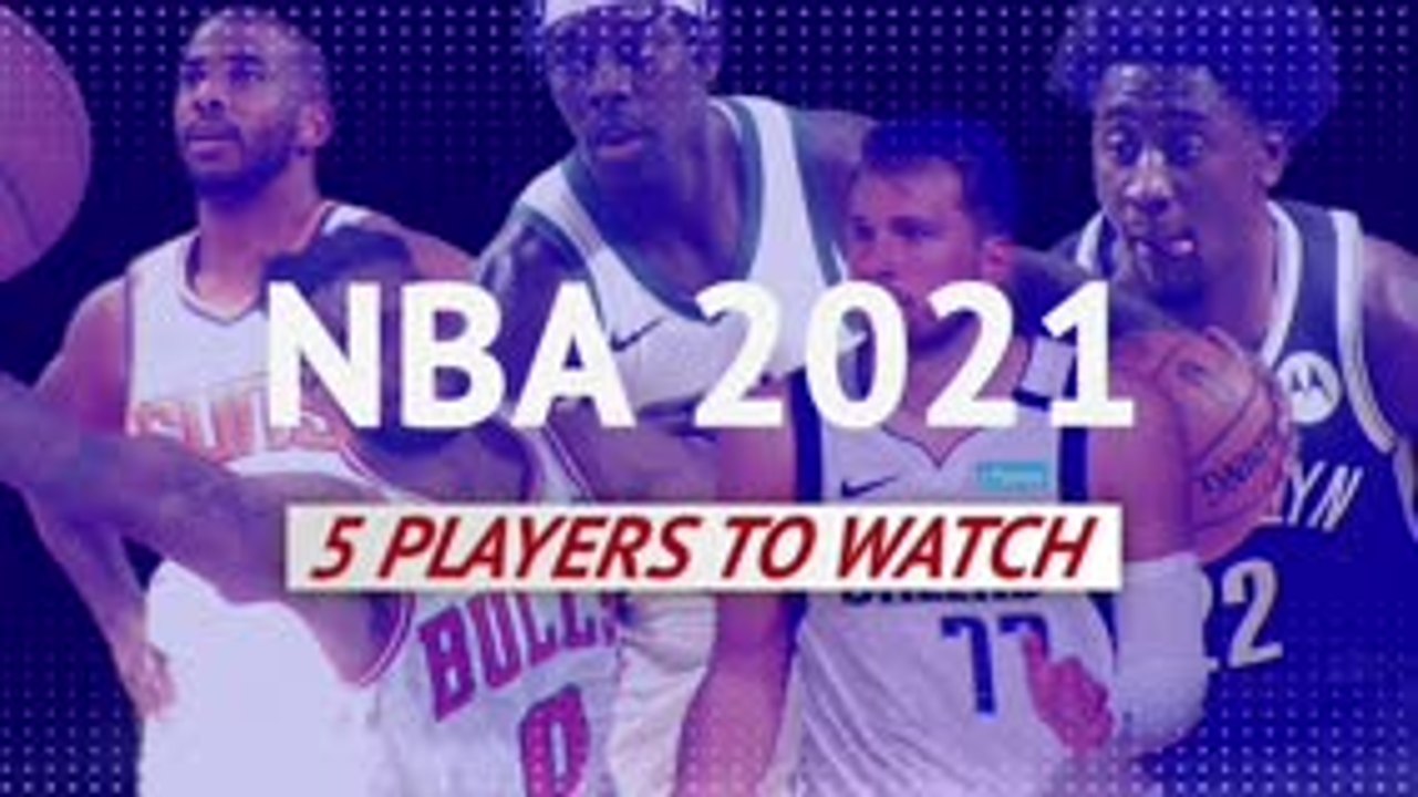 NBA 2021 5 Players to watch فيديو Dailymotion