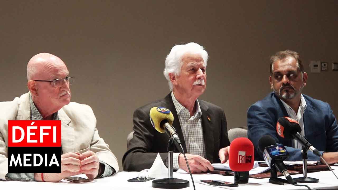 Covid-19, Wakashio, affaire Kistnen : « Maurice, c’est la descente aux enfers », dit Bérenger
