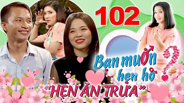 Hẹn Ăn Trưa | Tập 102 | Bà mối Cát Tường muốn lật bàn vì cặp đôi Ế NHỆ cưới xong đòi NGỦ 2 PHÒNG