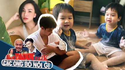 Baggio bật khóc và thay đổi 180 độ khi vợ SINH ĐÔI  | Hot Daddy Talk #1