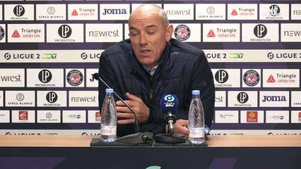 Ligue 2 : "Je n’ai jamais connu une telle série…", le coup de gueule de Le Guen contre l’arbitrage