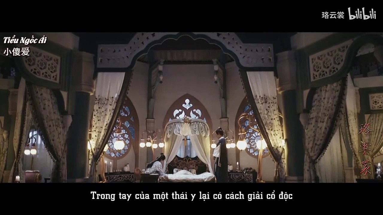 [Vietsub FMV][La Vân Hi x Chu Nhất Long x Từ Chính Khê x Trương Bân Bân] Nam Nhân của Vua Tập 8