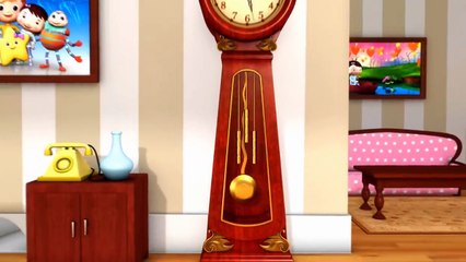 Hickory Dickory Dock | Learn with Little Baby Bum | Nursery Rhymes for Babies | ABCs and 123s