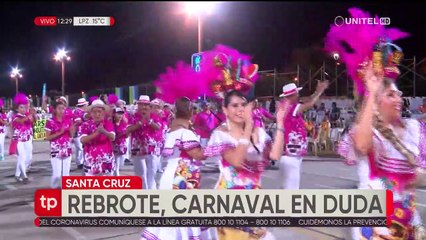 Carnaval cruceño ingresa en análisis ante rebrote de casos de Covid-19