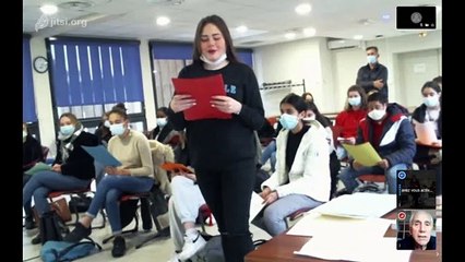 les élèves de Louis Giraud accueillent René Fregni (1ère partie)