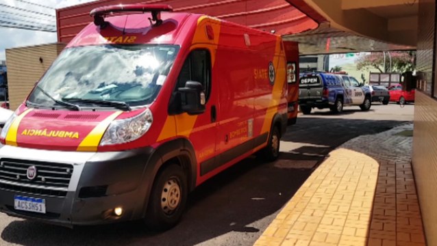 Homem é socorrido pelo Siate na PEC e levado à UPA Tancredo Neves