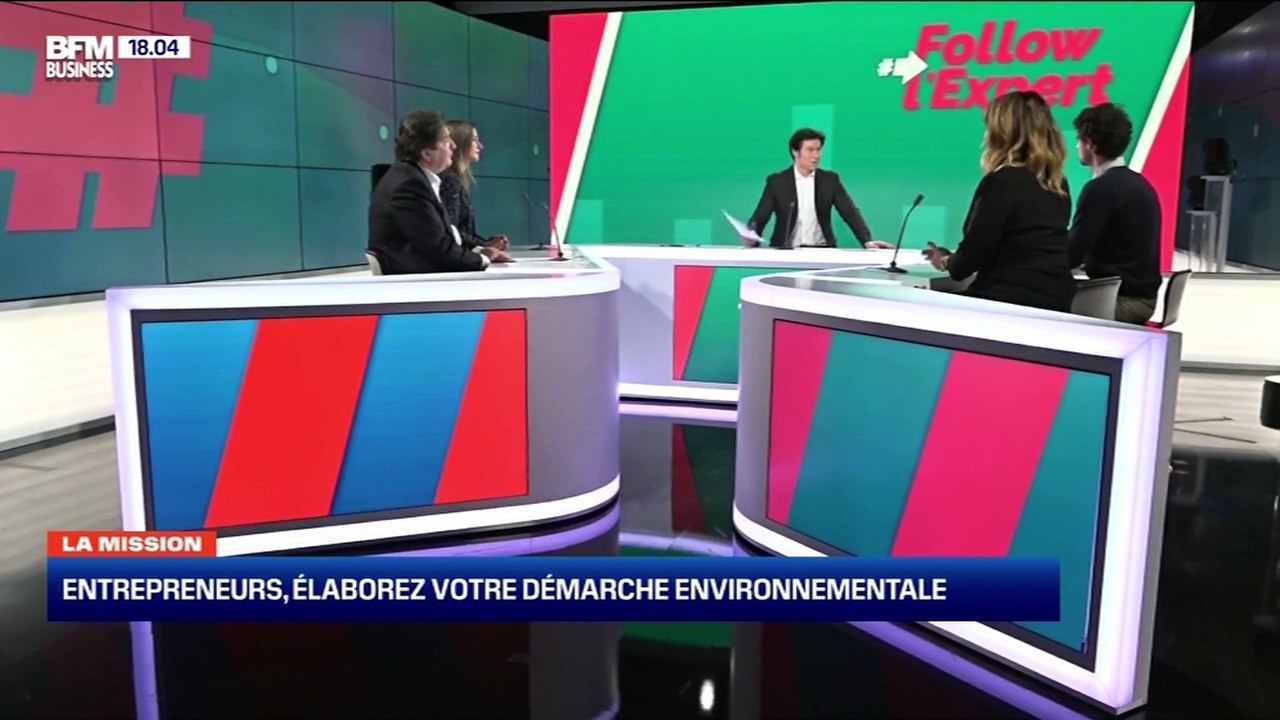 Follow l'expert : Comment faire de la démarche environnementale une vraie opportunité et un vrai atout différenciant ? - Samedi 19 décembre