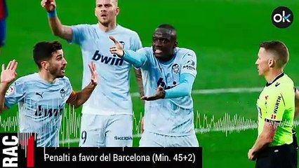 Hasta en RAC 1 alucinaron con Hernández Hernández: «Eso no es penal, el VAR nos lo va a quitar»