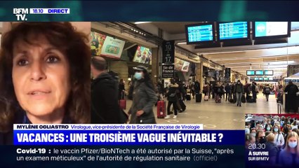 Vacances: La troisième vague inévitable ? - 19/12