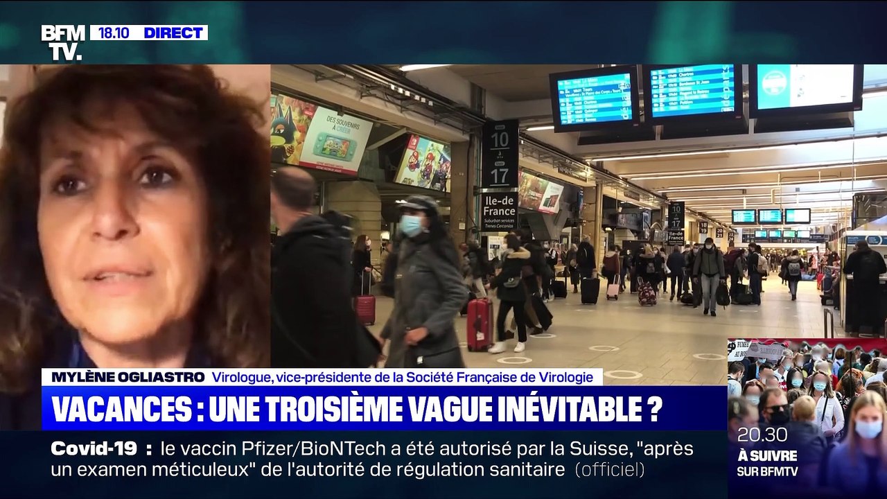 Vacances: La troisième vague inévitable ? - 19/12