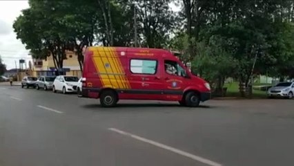 Siate é acionado para atender vítima de queda de mesmo nível no Santo Onofre