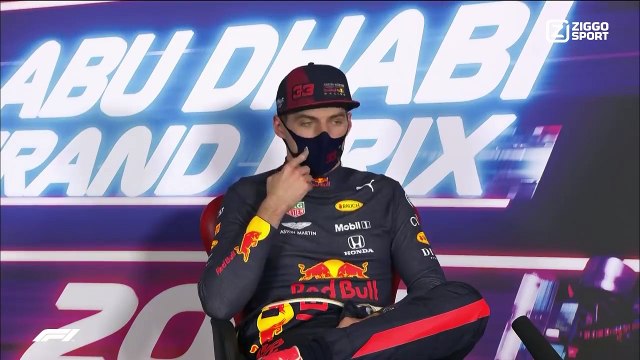 F1 2020 Abu Dhabi GP - Post-Race Press Conference