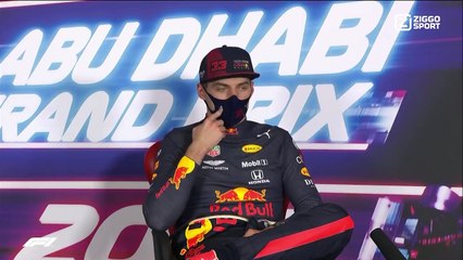 F1 2020 Abu Dhabi GP - Post-Race Press Conference