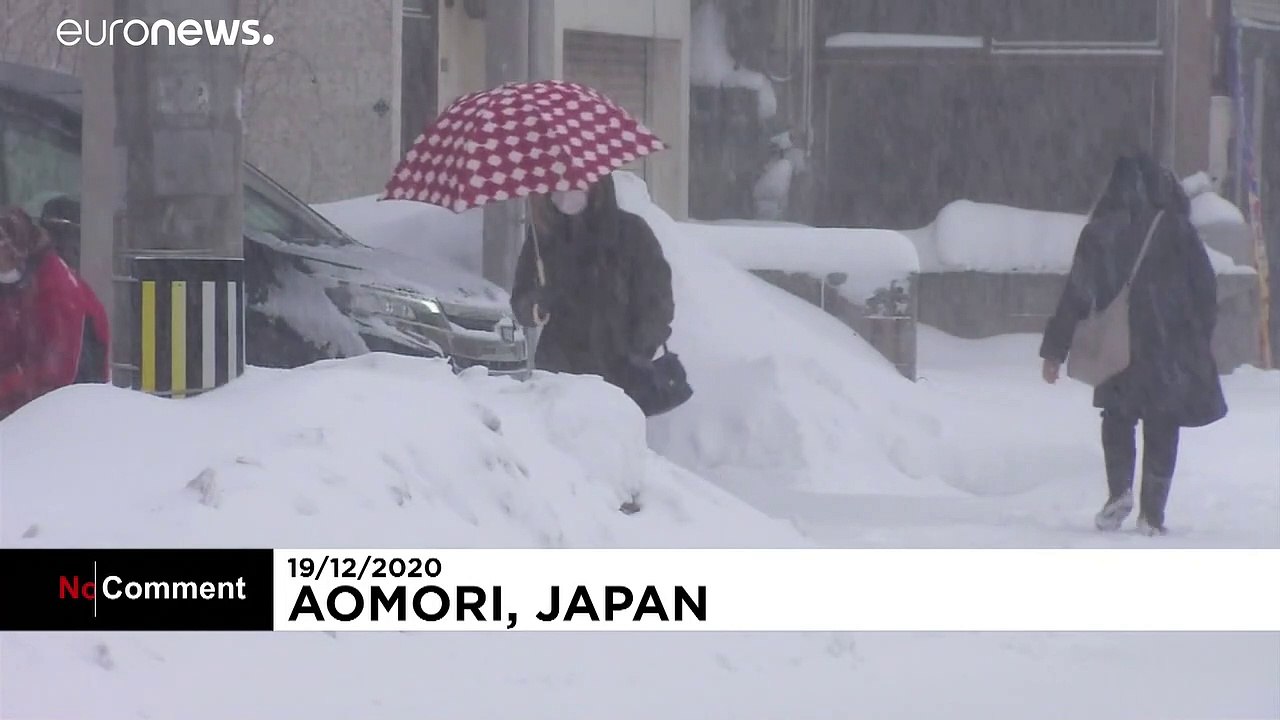 Újabb heves havazások várhatók Japánban