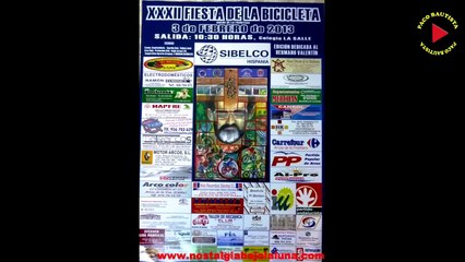 FIESTA DE LA BICICLETA ARCOS DE LA FRONTERA 2013