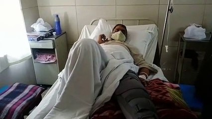 ट्रेफिक पुलिसकर्मियों को कुचलने का प्रयास, हैडकांस्टेबल घायल