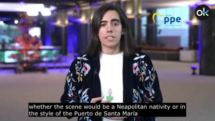 Isabel Benjumea sobre negativa del Parlamento Europeo a poner un Belén en su sede