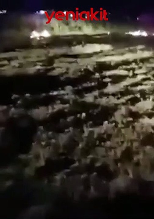 ABD üssüne füzeli saldırı! Askerler sığınaklara saklandı