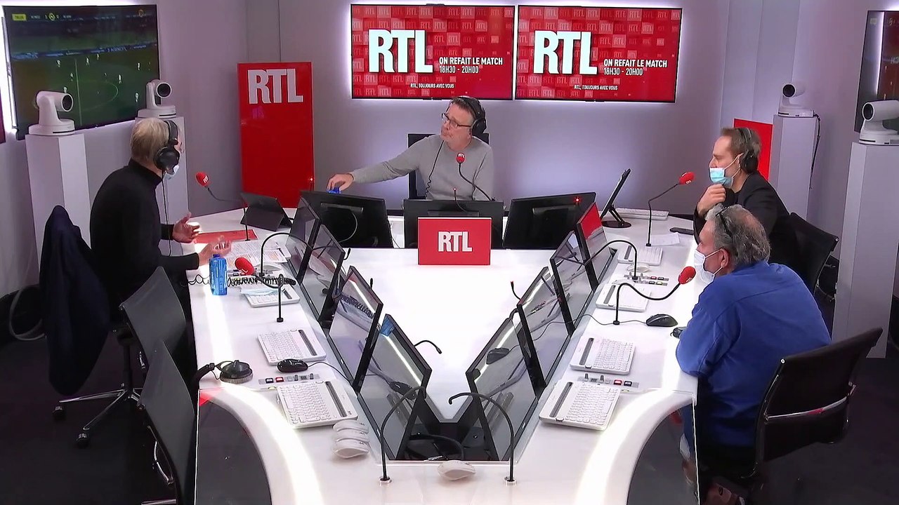 Frédéric Thiriez : "Le coeur de mon projet est le football amateur", dit-il sur RTL