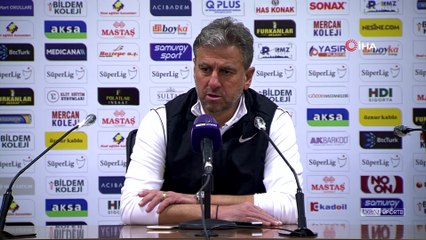 Hamza Hamzaoğlu: 'Haftalardan beri süren çıkışımızı sürdürmeye gayret ediyoruz'