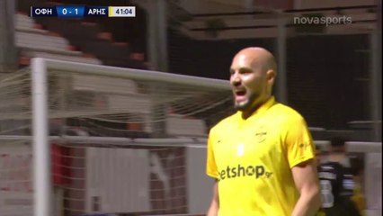 0-2 Facundo Bertoglio Goal - OFI 0-2 Aris 19.12.2020