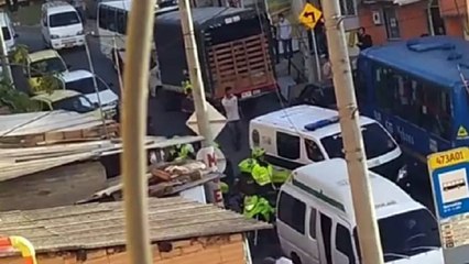 Al menos seis heridos dejaron disturbios con la Policía en el barrio El Codito