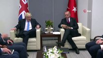 Cumhurbaşkanı Erdoğan, Birleşik Krallık Başbakanı Johnson ile telefonda görüştü