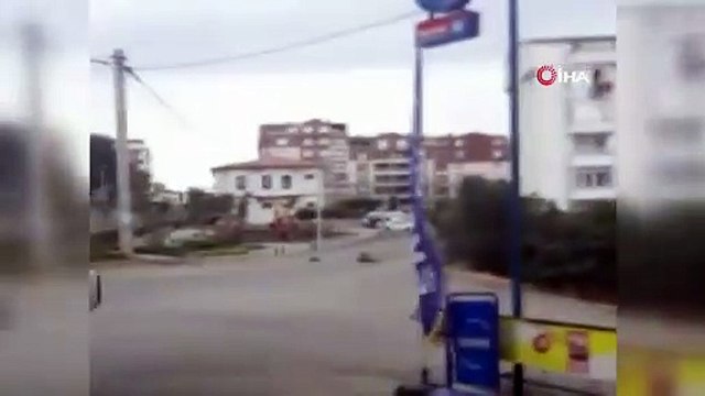 Sokak ortasında dehşet... Eşine sokak ortasında kurşun yağdırdı