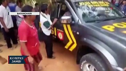 Pelaku Curanmor di Amuk Massa