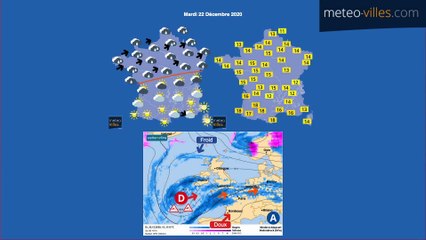 bulletin meteo du samedi 19 décembre 2020