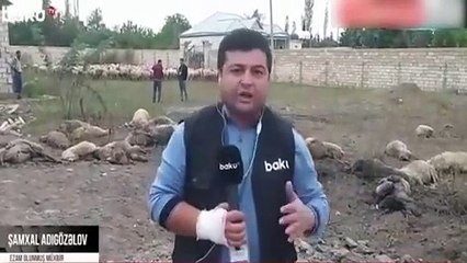 Ermenilerin vurduğu yerleşim yerinden dehşete düşüren görüntüler!