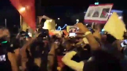 Kudüs'te İsrail polisi ile göstericiler arasında arbede