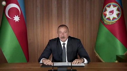 Erdoğan: “Türk Milleti tüm imkanlarıyla Azerbaycanlı kardeşlerinin yanındadır”