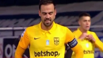 0-3 Matilla Penalty Goal - OFI 0-3 Aris 19.12.2020