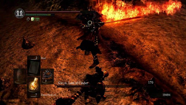 Dark Souls: Dex [26] Gwyn, Lord of Clunk