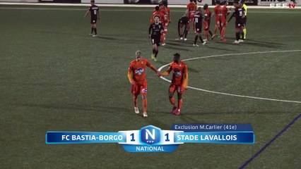 261711_Resume_commente_-_Football_Club_Bastia_Borgo_-_Stade_Lavallois_Mayenne_Football_Club__Laval__-_16e_Journee_-_Championnat_National_-_2020-2021