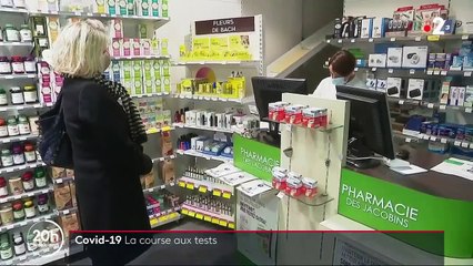 Coronavirus : la course aux tests de dépistage