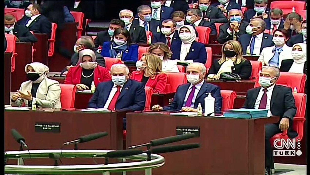 Meclis içtüzüğü ile ilgili de çalışma yapılıyor... Meclis Başkanı Şentop çalışmayı partilere sunacak | Video