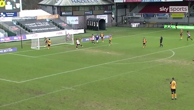 Newport County 2-4 Oldham Athletic Quick Match Highlights - League Two 19/12/20