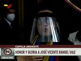 María León: Cuando decimos José Vicente Rangel, hablamos de valentía