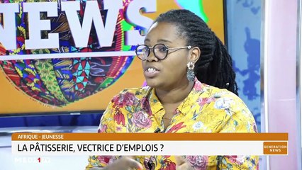 Afrique- jeunesse: la pâtisserie, vectrice d'emplois ? - 19/12/2020