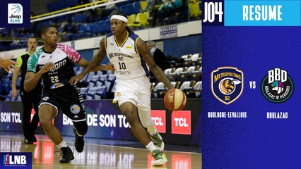 Boulogne-Levallois vs. Boulazac (98-79) - Résumé - 2020/21