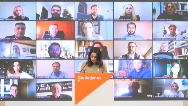 Arrimadas acusa al Gobierno de lavarse las manos por no imponer a toda España un plan de Navidad