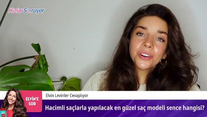 Hacimli saçlarla yapılacak en güzel saç modeli sence hangisi?